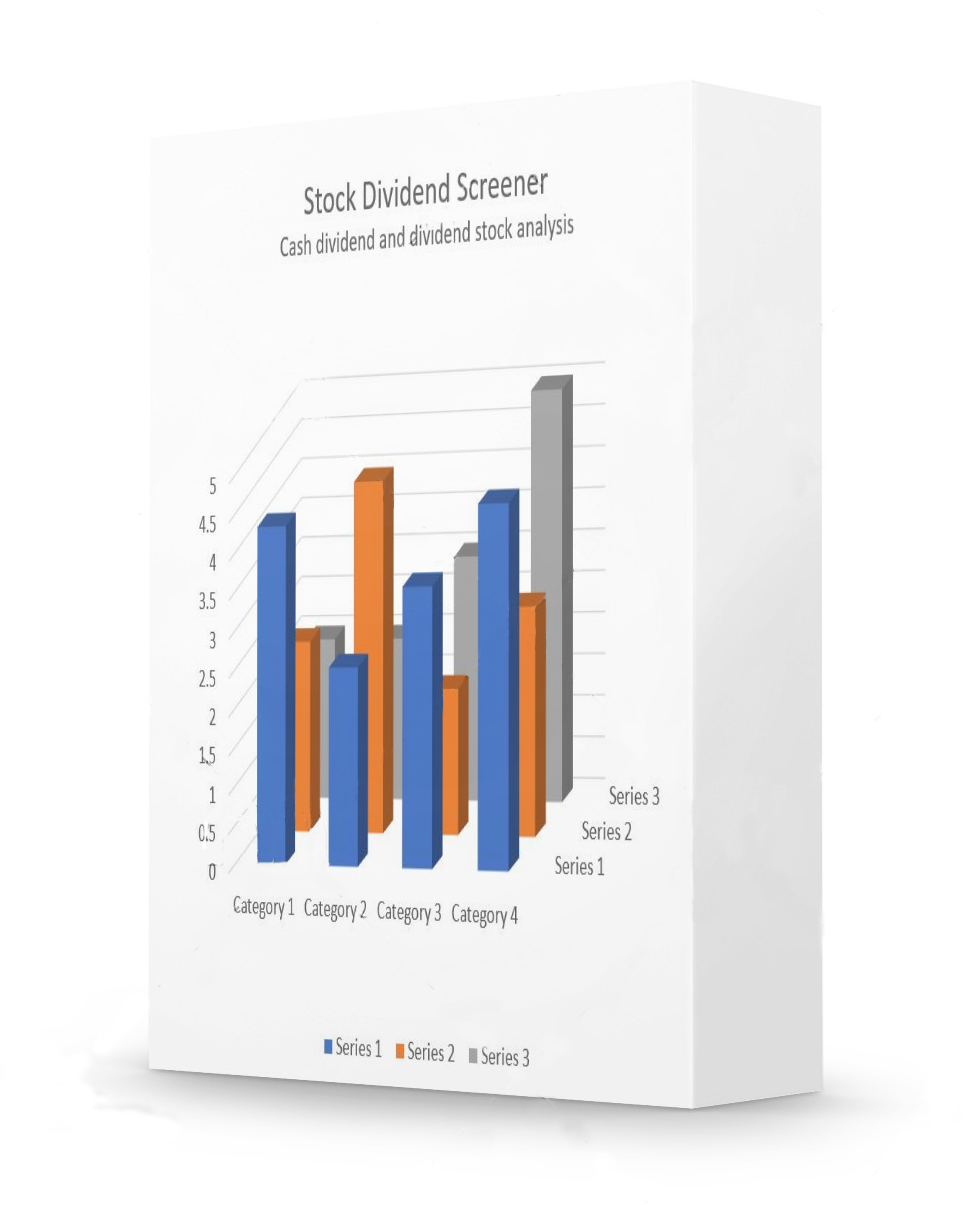 Stock Dividend Screener Excel Spreadsheet