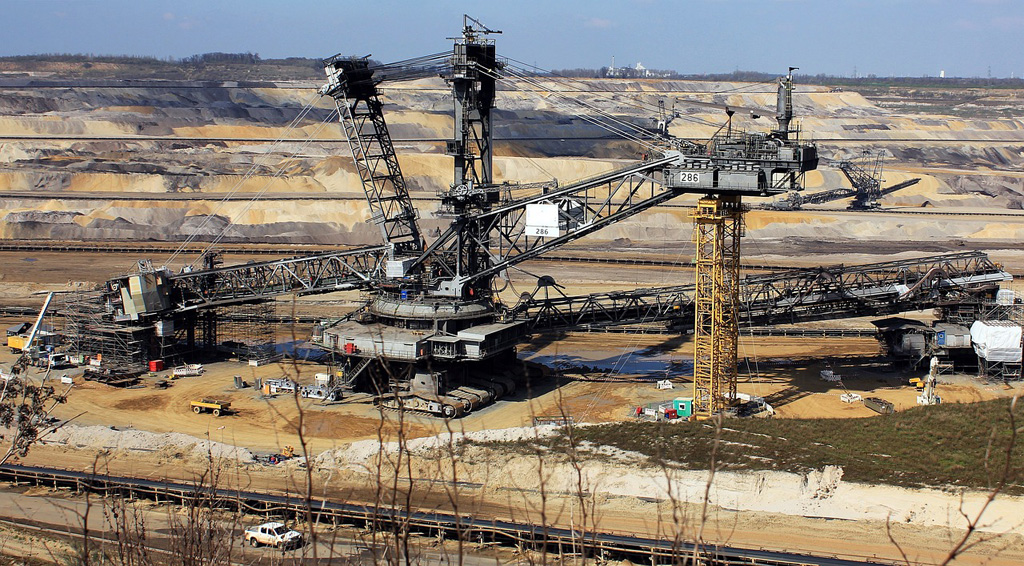 peabody open pit mining