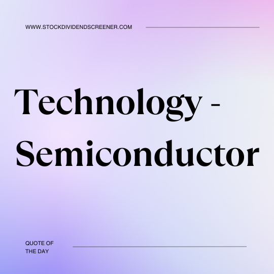 Technology Semiconductor