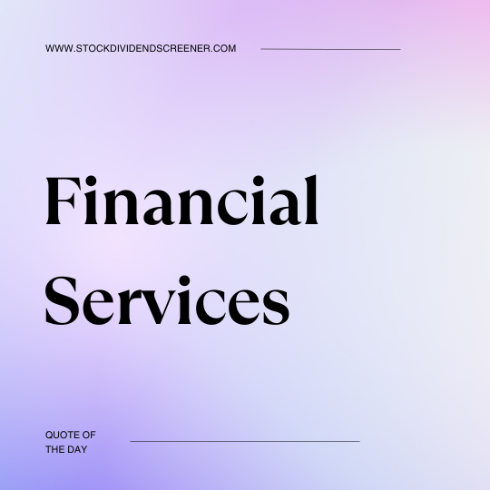 Financial Services