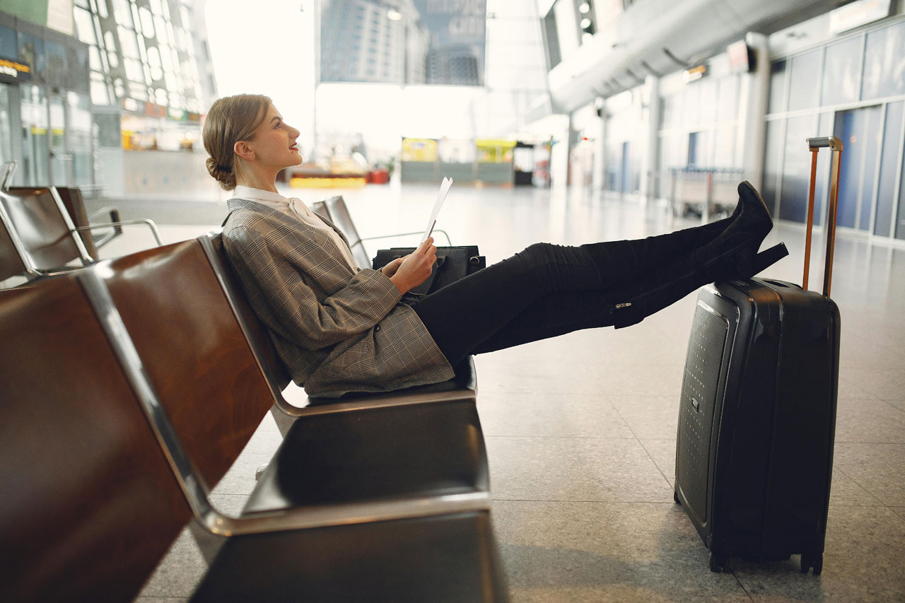 traveling