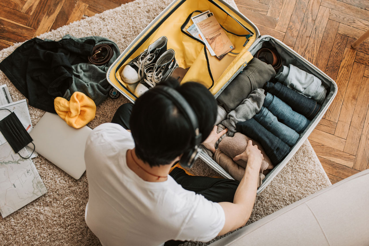 traveling