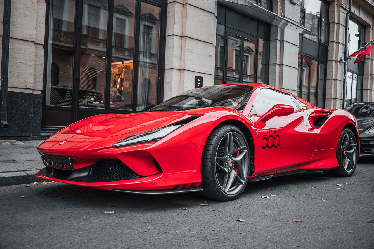 sports car