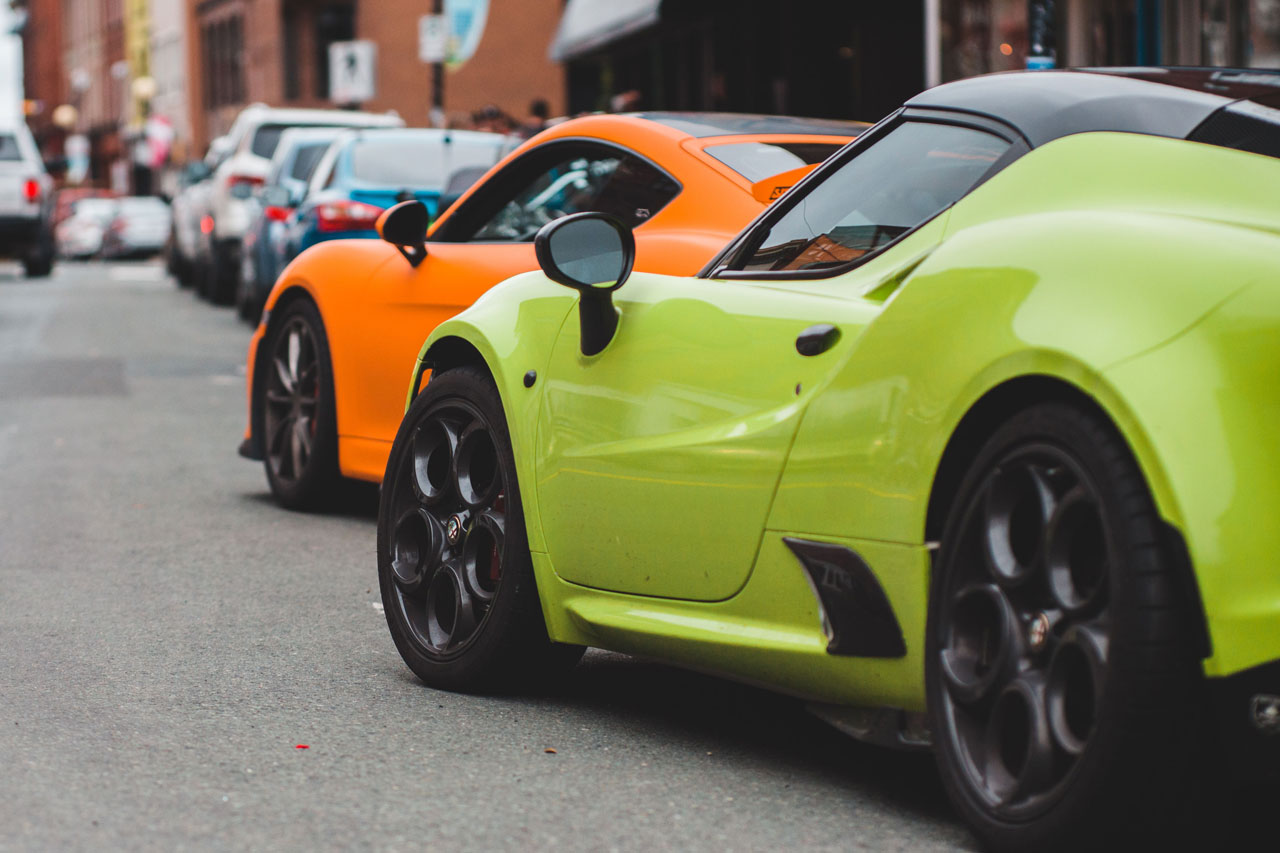 sports car